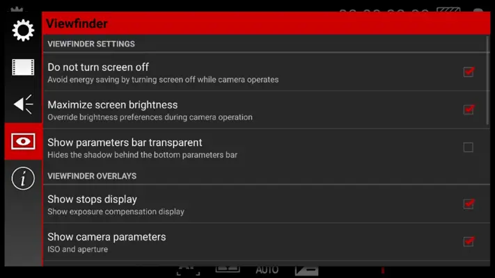 Cinema FV-5 Lite android App screenshot 0