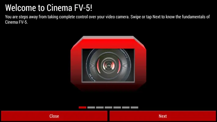 Cinema FV-5 Lite android App screenshot 3